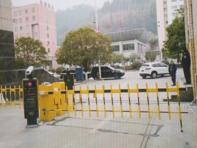 柵欄桿車輛識別