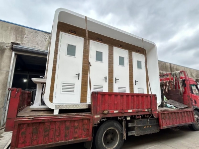 蘋果倉移動廁所發貨無錫